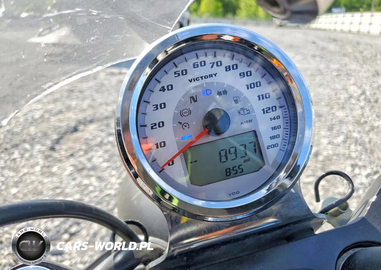 2014 Victory Motorcycles Vegas 8-Ball VIN:5VPGA36N8E3032573 - 7