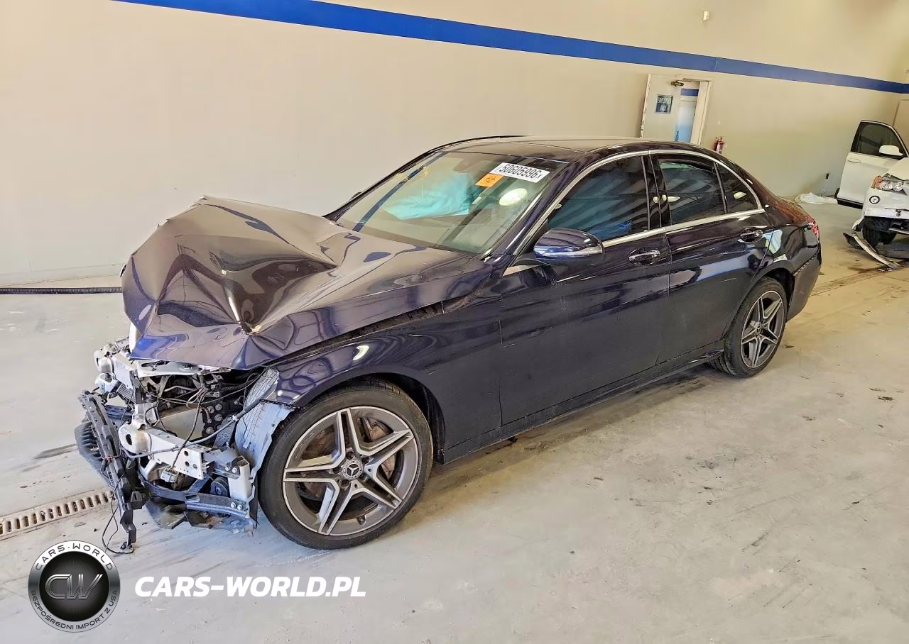 2019 Mercedes-Benz C 300 4Matic