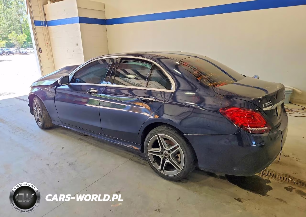 2019 Mercedes-Benz C 300 4Matic VIN:55SWF8EB2KU282744 - 2