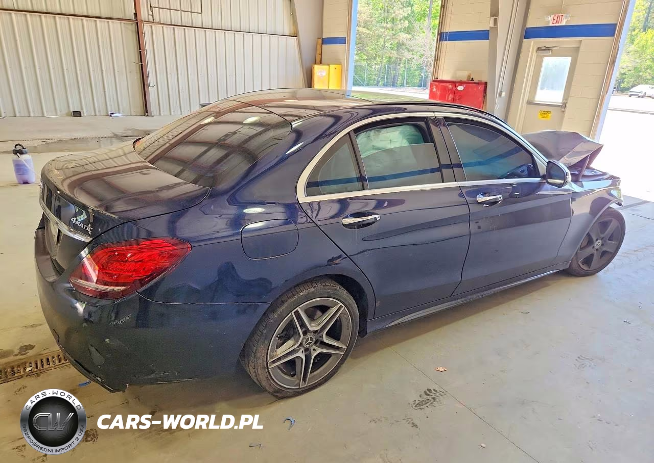 2019 Mercedes-Benz C 300 4Matic VIN:55SWF8EB2KU282744 - 3