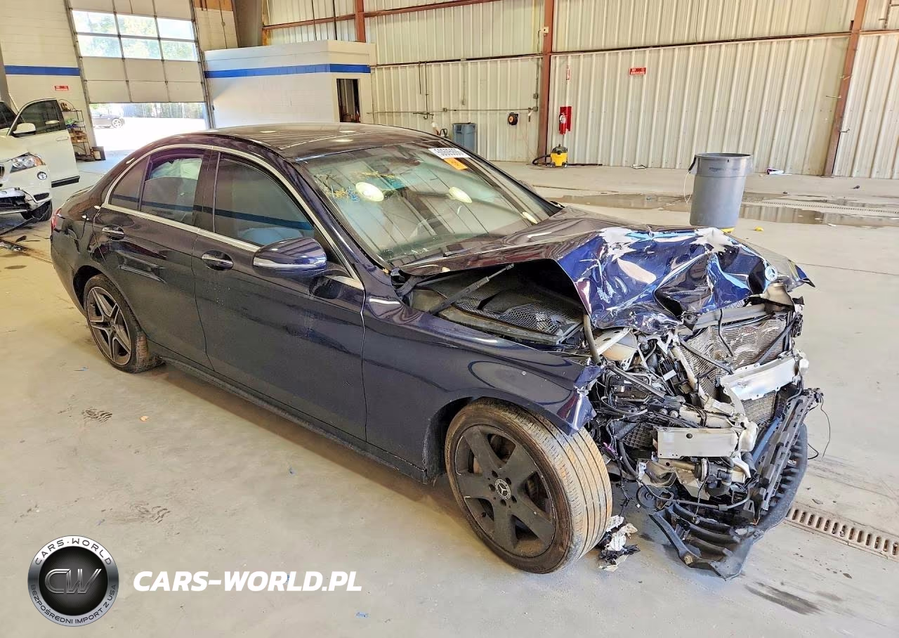 2019 Mercedes-Benz C 300 4Matic VIN:55SWF8EB2KU282744 - 4