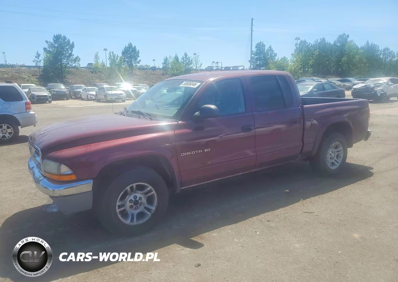 2002 Dodge Dakota Quad Slt