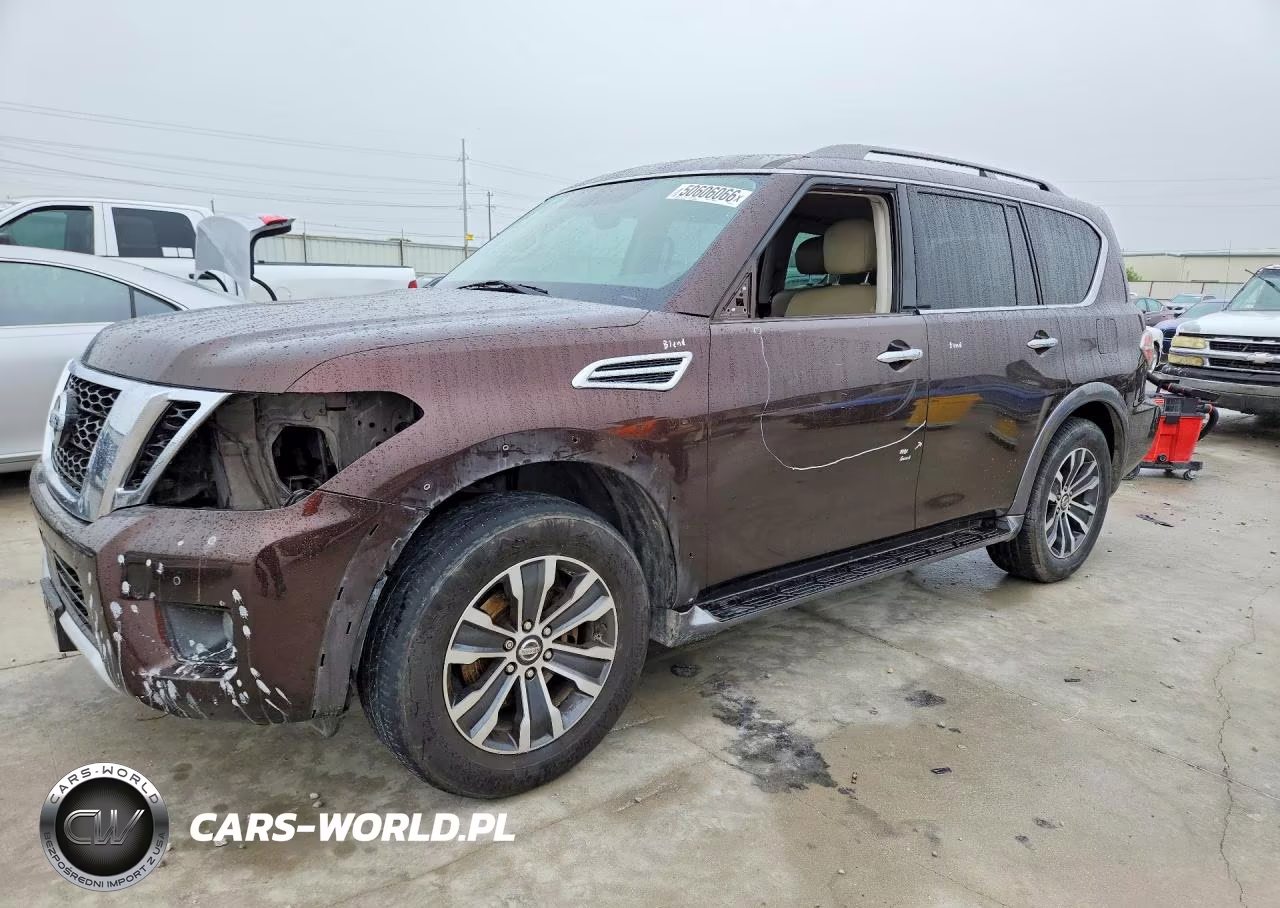 2018 Nissan Armada Sv