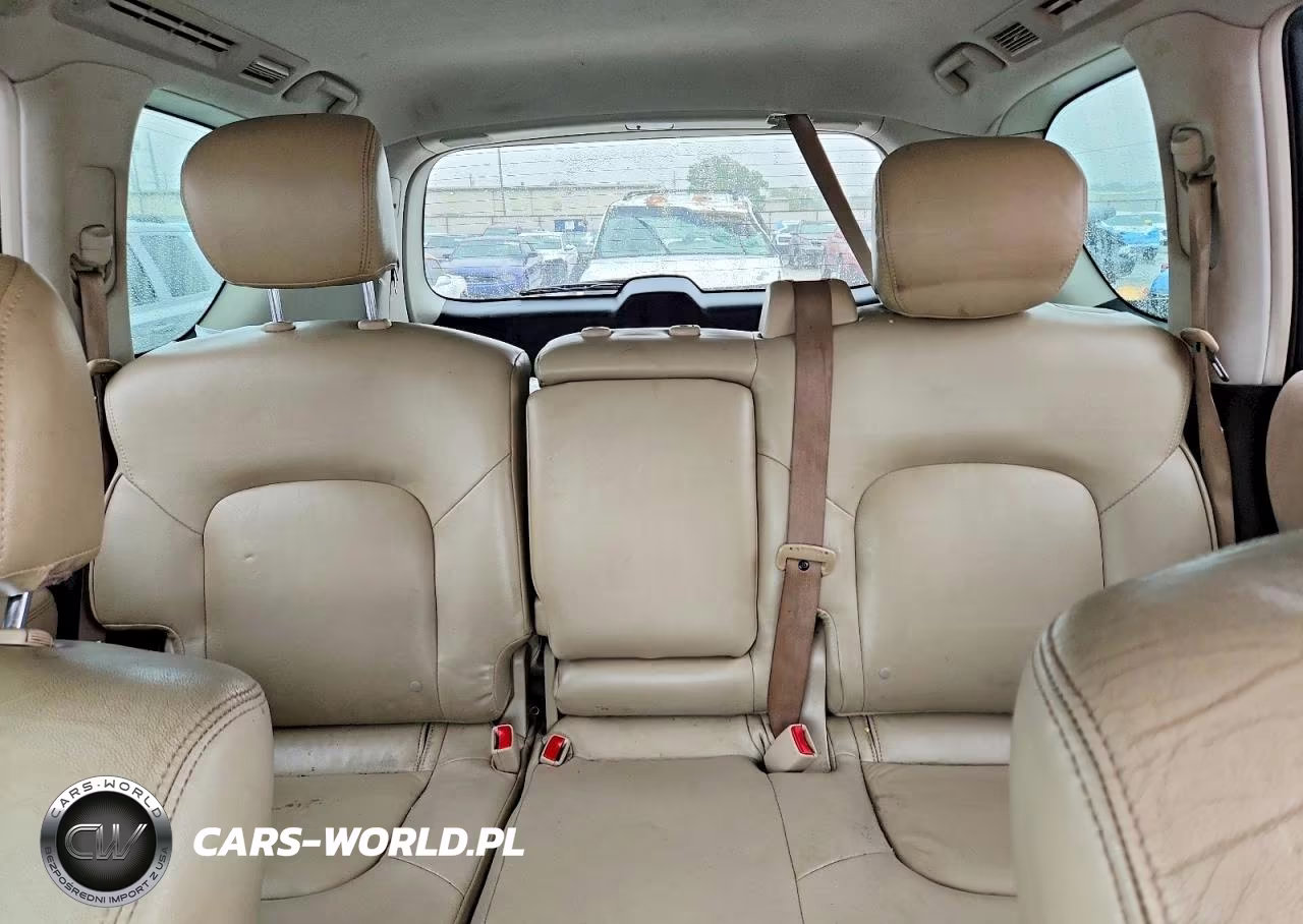 2018 Nissan Armada Sv VIN:JN8AY2ND8J9051364 - 10