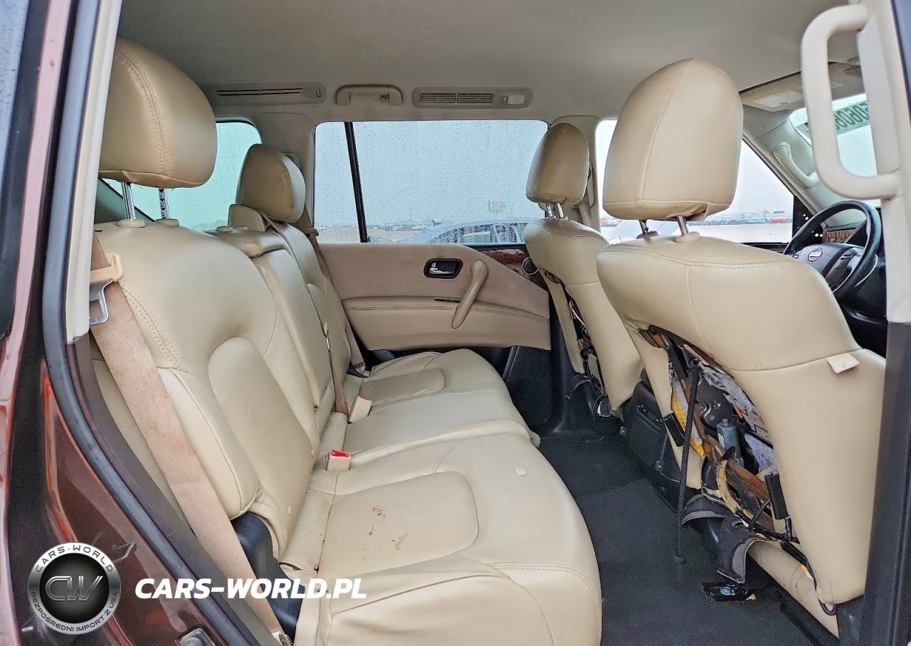 2018 Nissan Armada Sv VIN:JN8AY2ND8J9051364 - 11