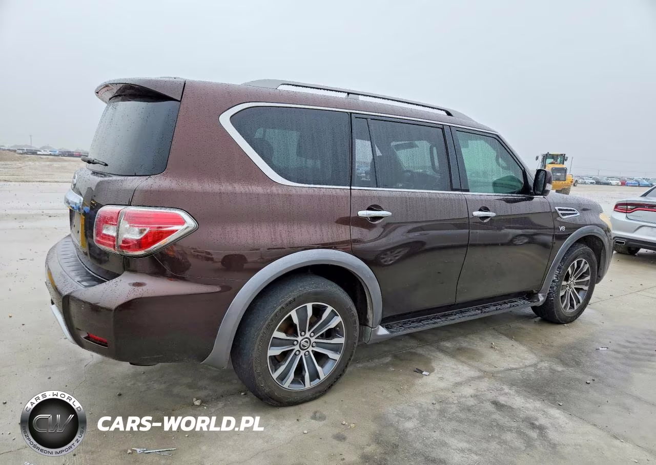 2018 Nissan Armada Sv VIN:JN8AY2ND8J9051364 - 3
