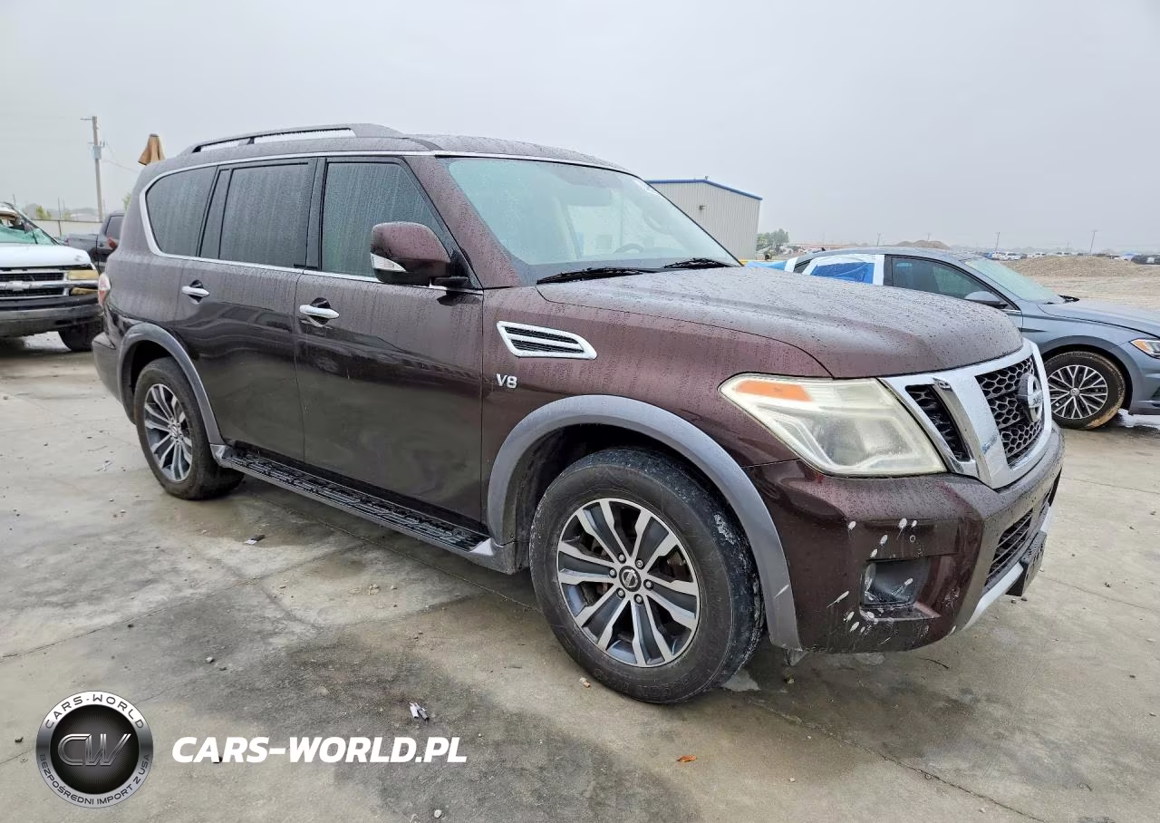 2018 Nissan Armada Sv VIN:JN8AY2ND8J9051364 - 4