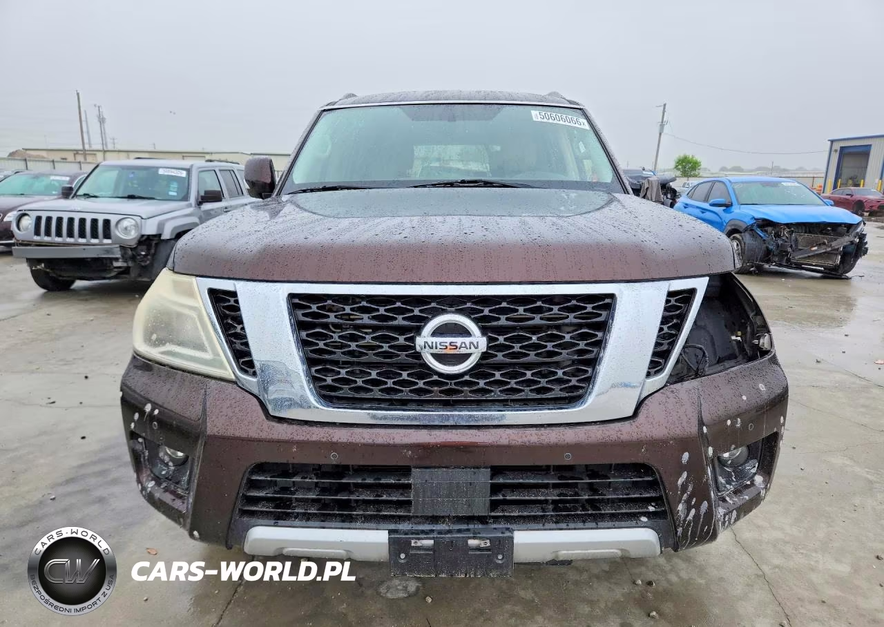 2018 Nissan Armada Sv VIN:JN8AY2ND8J9051364 - 5