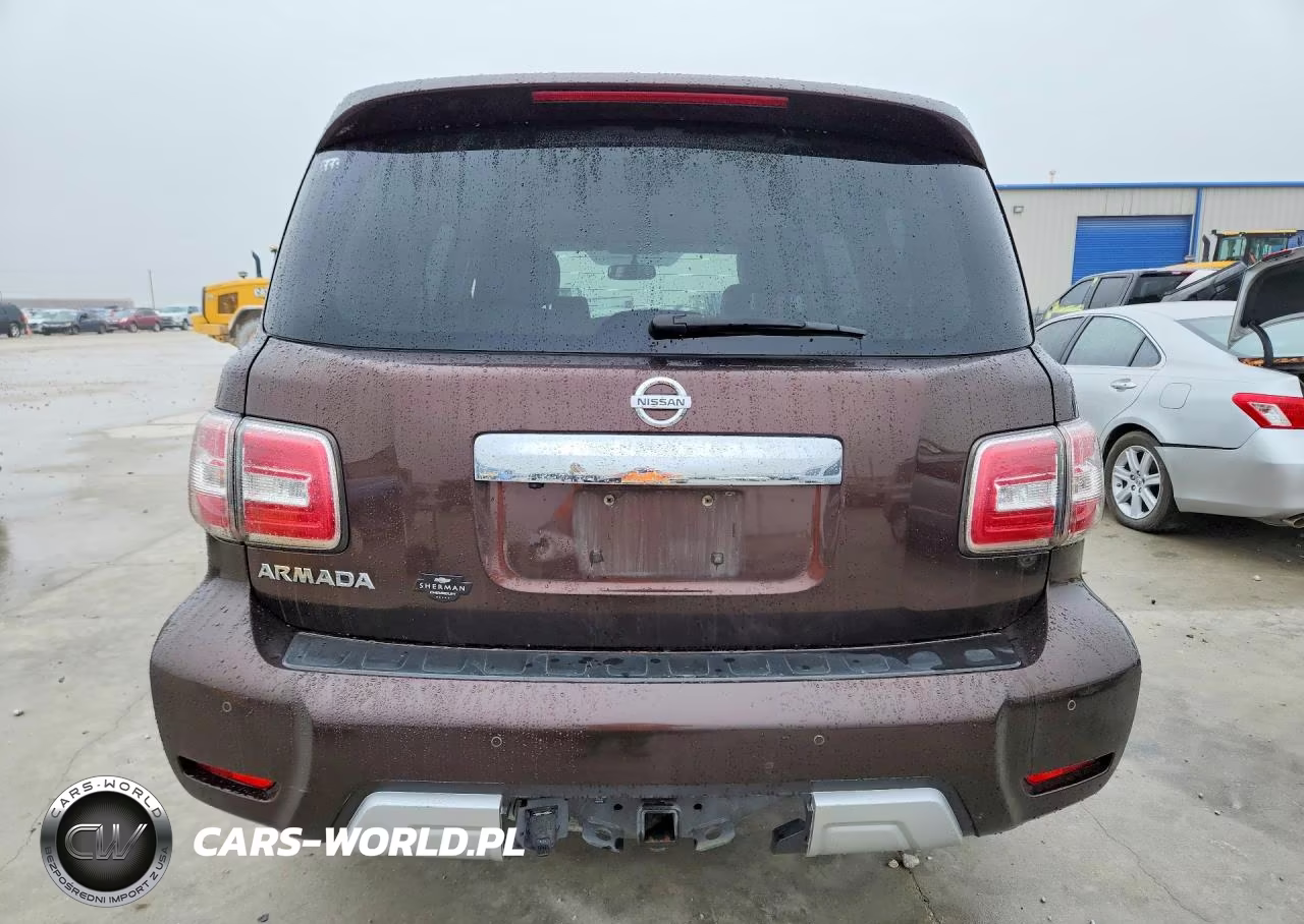 2018 Nissan Armada Sv VIN:JN8AY2ND8J9051364 - 6