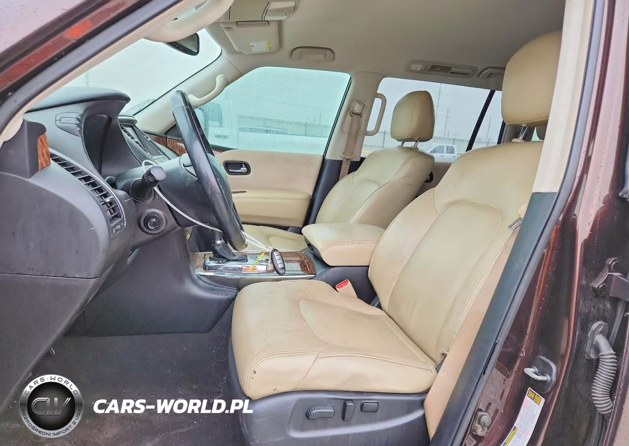2018 Nissan Armada Sv VIN:JN8AY2ND8J9051364 - 7