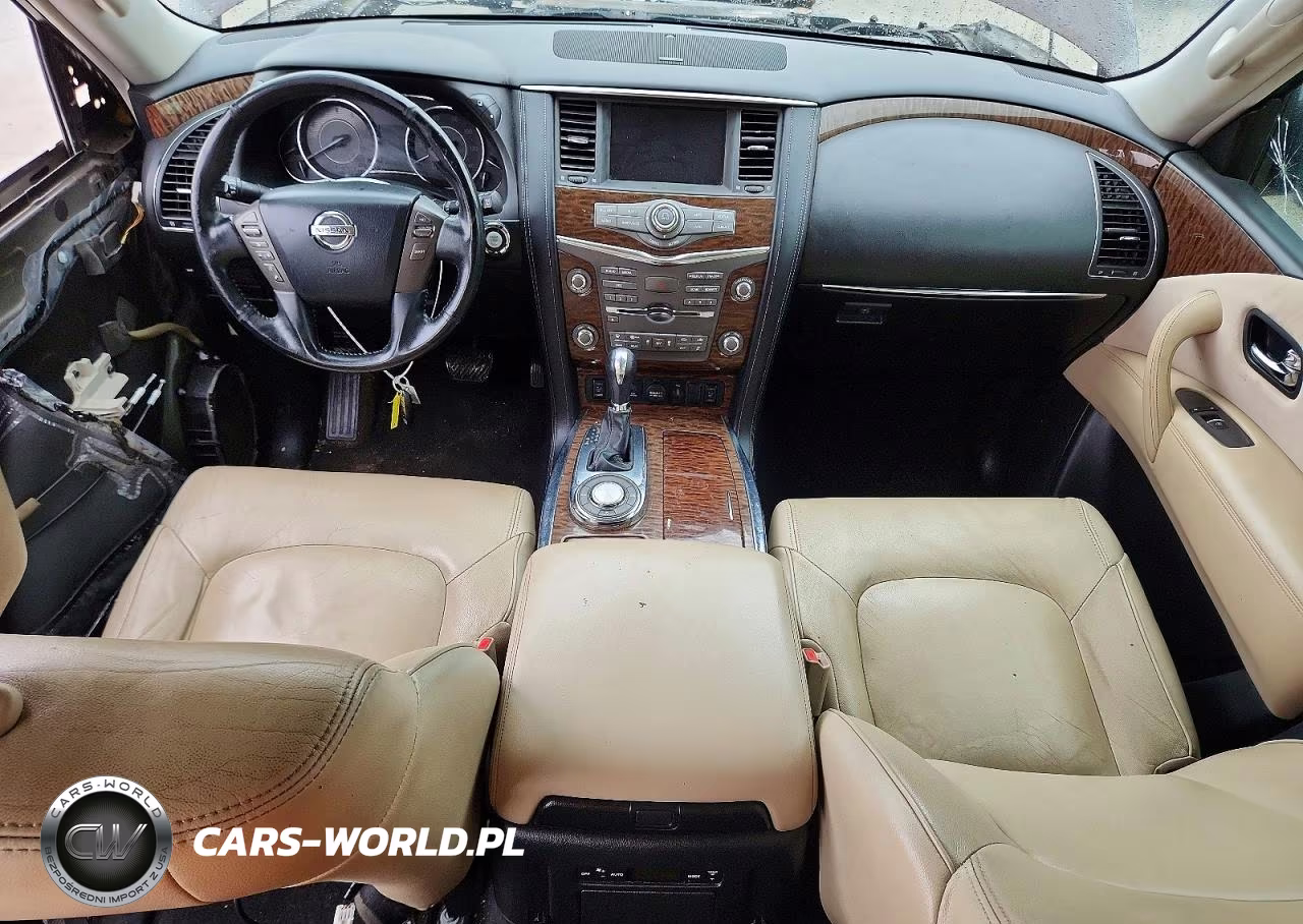 2018 Nissan Armada Sv VIN:JN8AY2ND8J9051364 - 8
