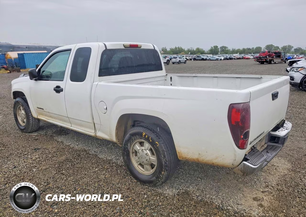 2005 Chev Colorado Ls VIN:1GCCS198158270370 - 2