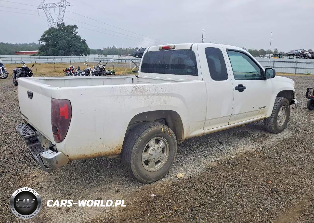 2005 Chev Colorado Ls VIN:1GCCS198158270370 - 3