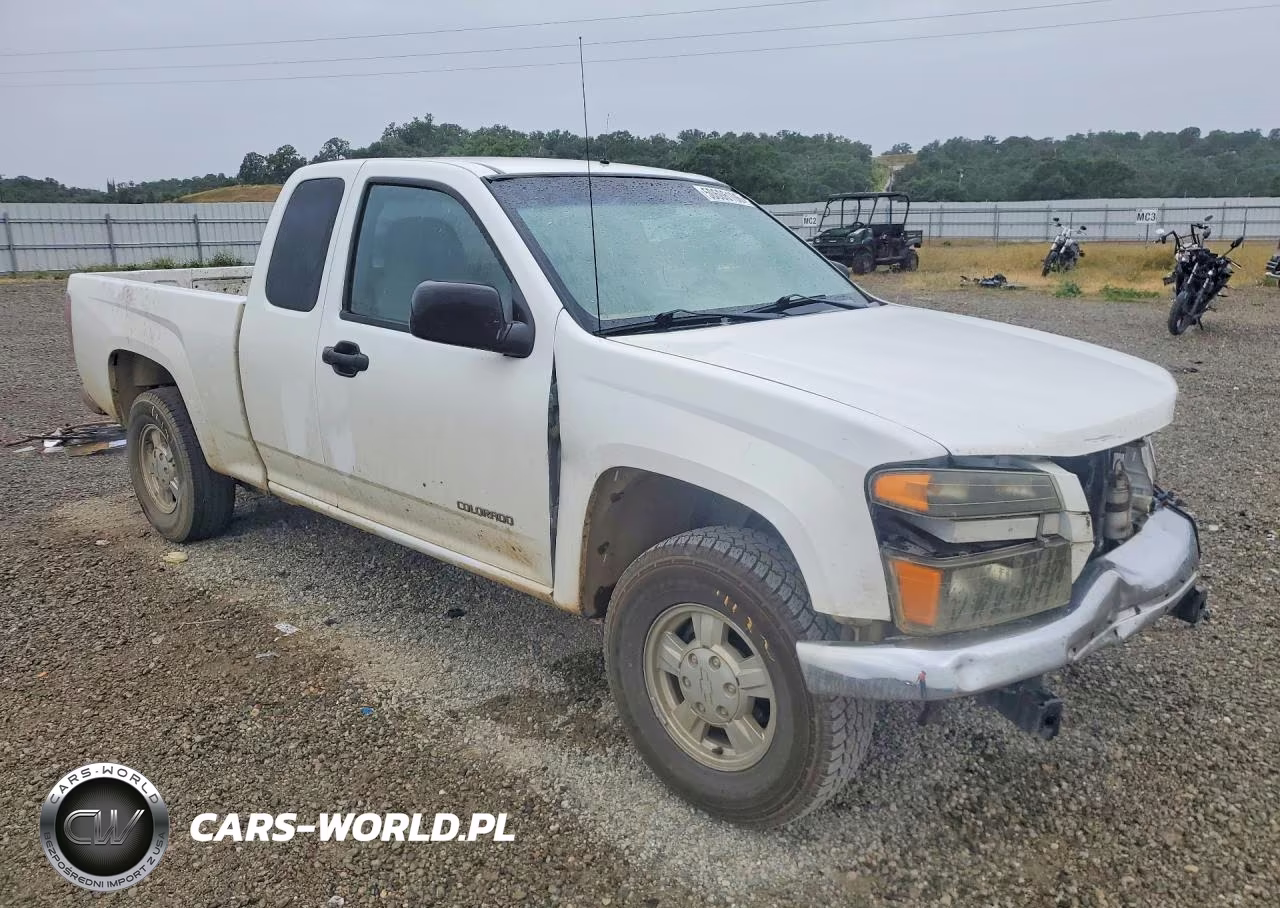 2005 Chev Colorado Ls VIN:1GCCS198158270370 - 4