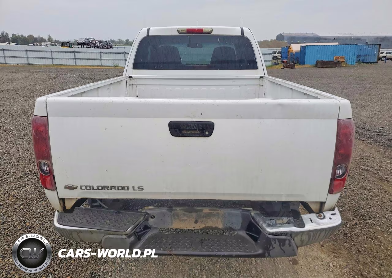 2005 Chev Colorado Ls VIN:1GCCS198158270370 - 6