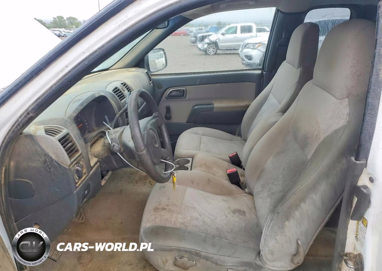 2005 Chev Colorado Ls VIN:1GCCS198158270370 - 7