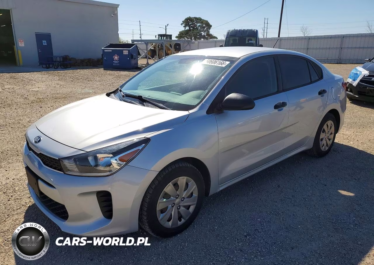 2018 Kia Rio Lx