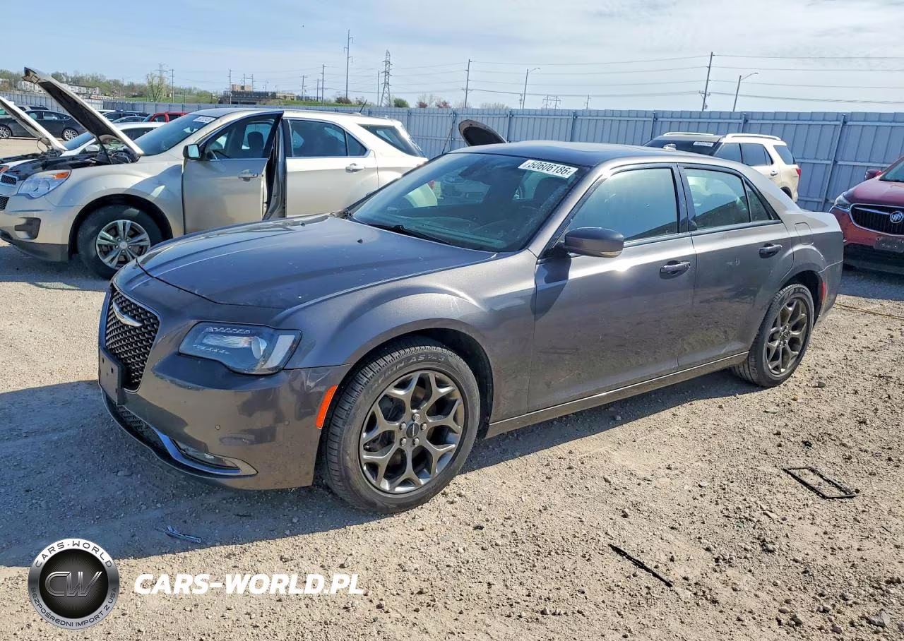2016 Chrysler 300 S
