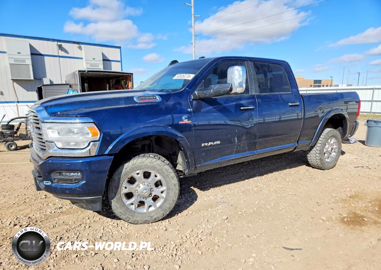 2022 Ram 2500 Laramie