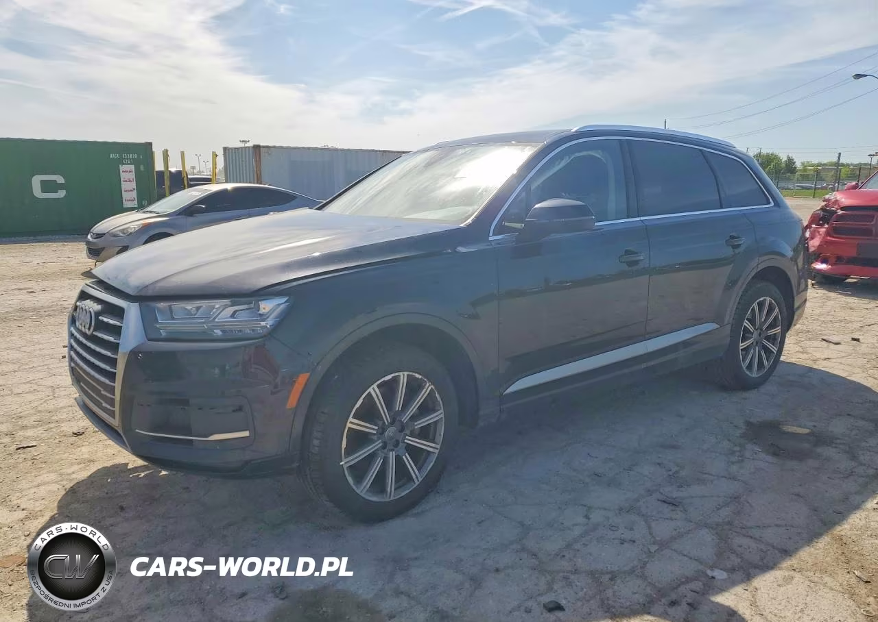 2017 Audi Q7 Premium Plus