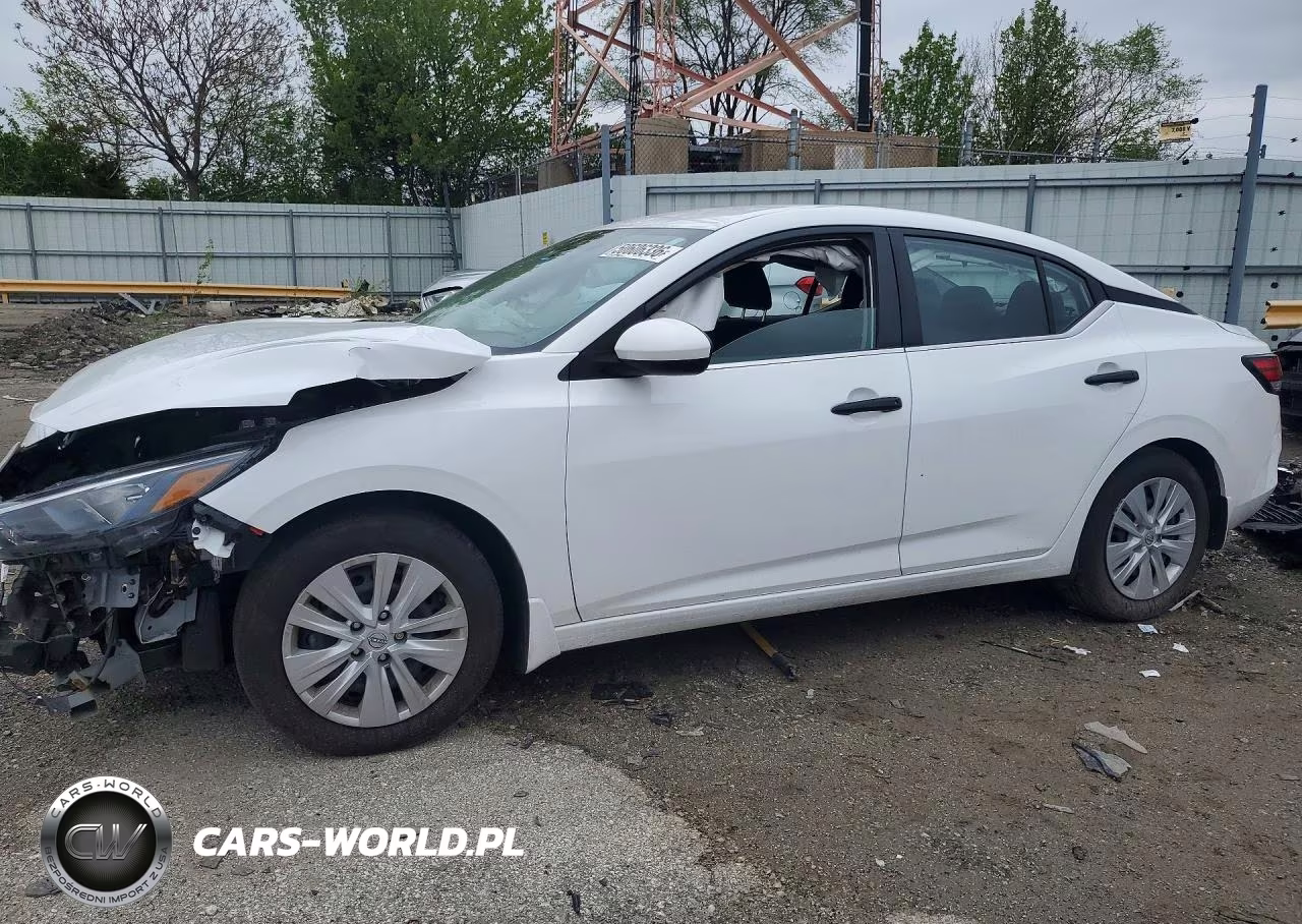 2024 Nissan Sentra S VIN:3N1AB8BV4RY387082 - 1