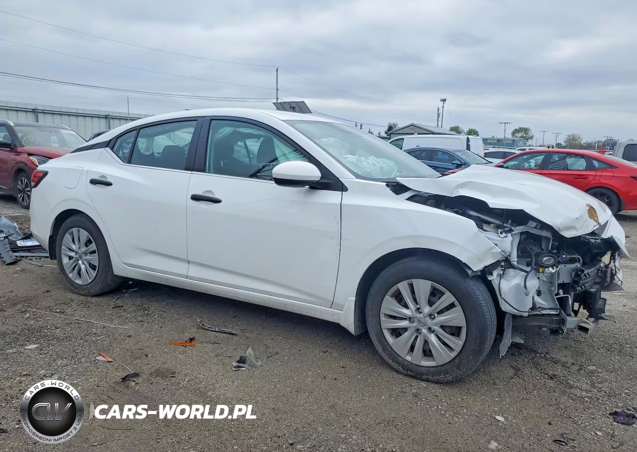 2024 Nissan Sentra S VIN:3N1AB8BV4RY387082 - 4