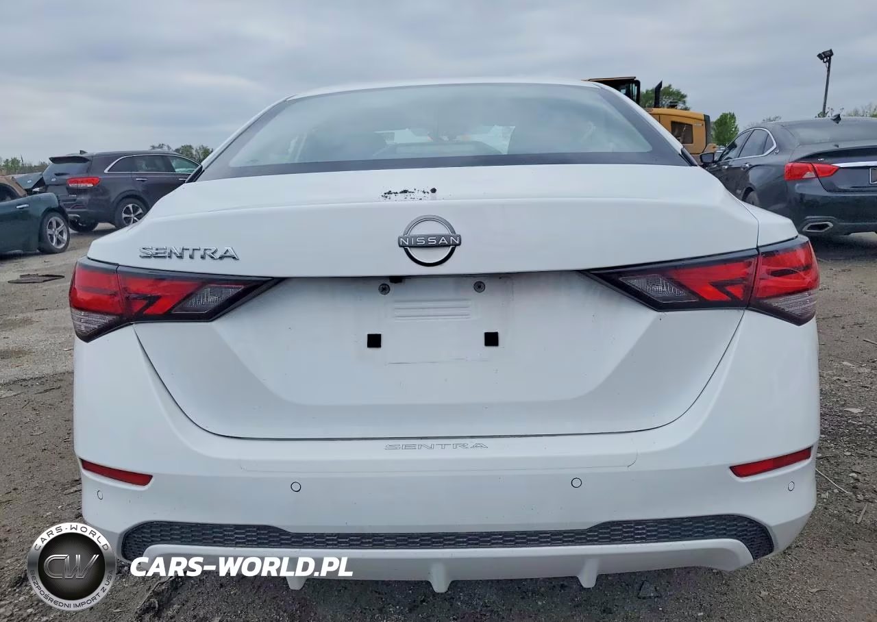 2024 Nissan Sentra S VIN:3N1AB8BV4RY387082 - 6