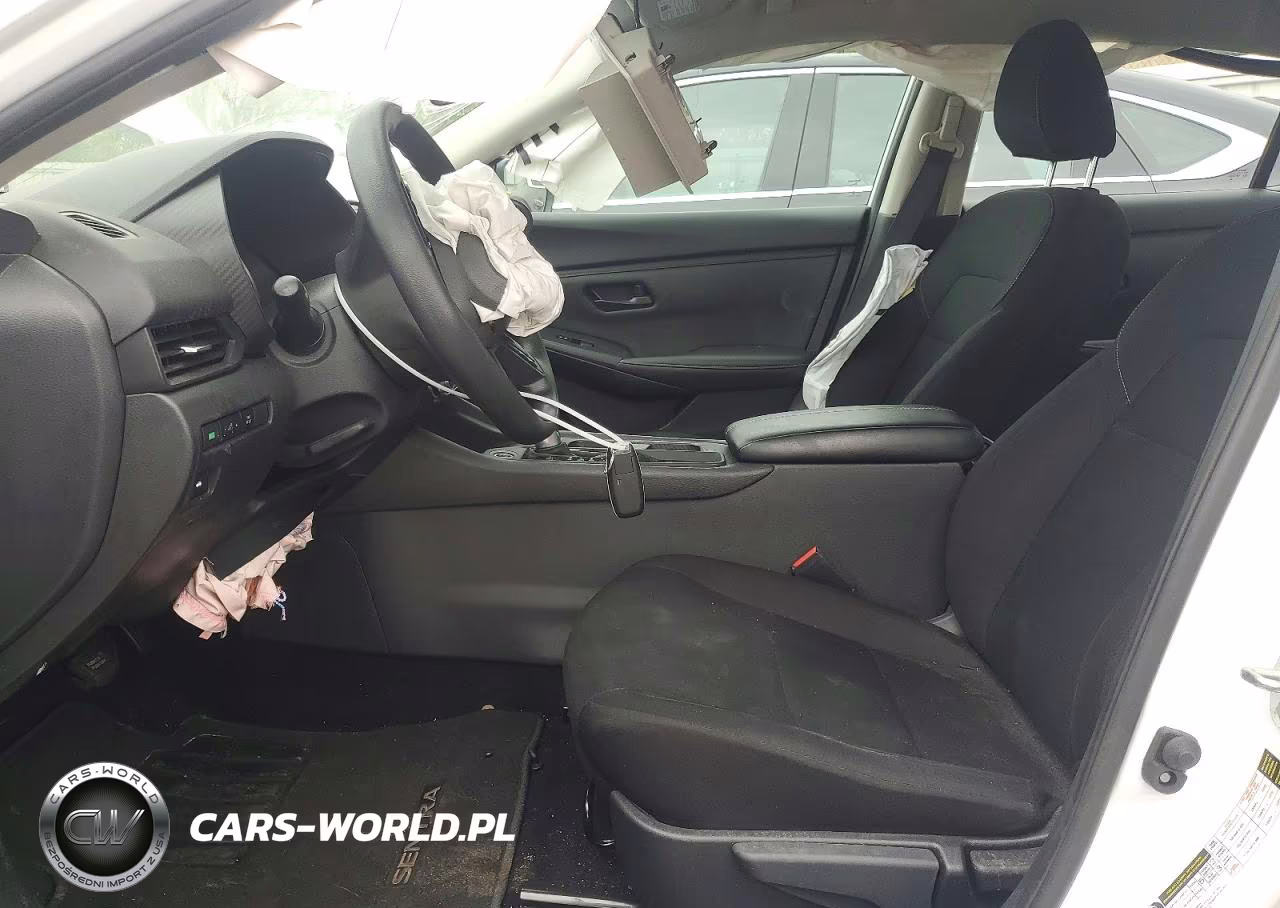 2024 Nissan Sentra S VIN:3N1AB8BV4RY387082 - 7