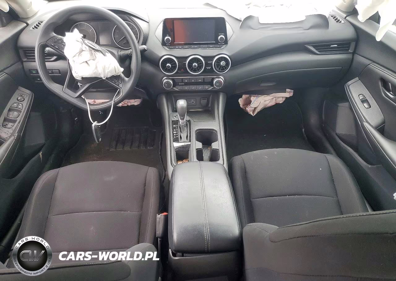 2024 Nissan Sentra S VIN:3N1AB8BV4RY387082 - 8