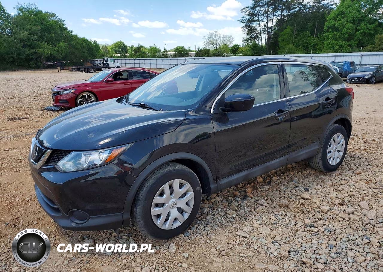 2019 Nissan Rogue Sport S