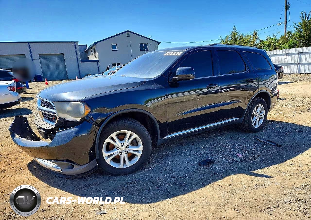 2012 Dodge Durango Sxt