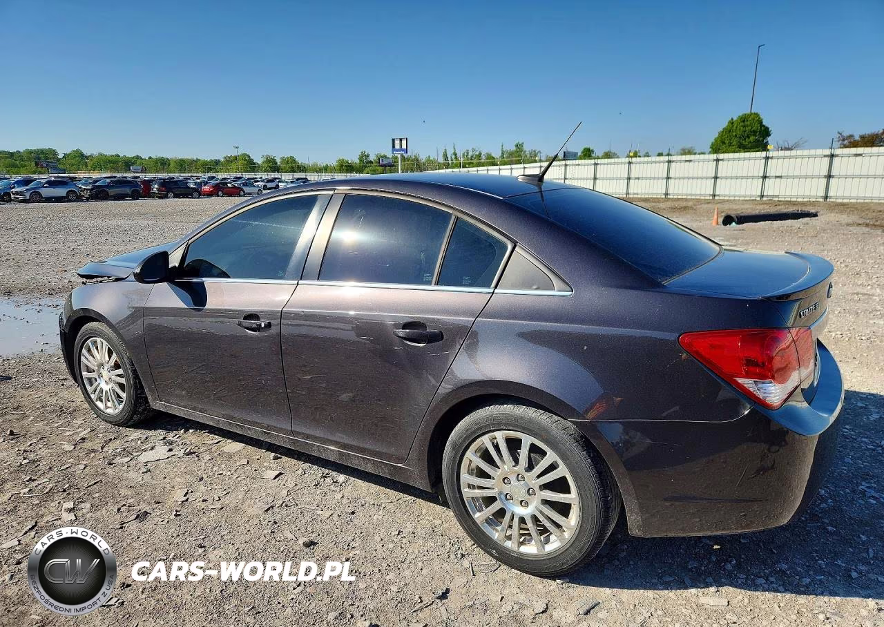 2014 Chevrolet Cruze Eco VIN:1G1PJ5SB8E7265196 - 2