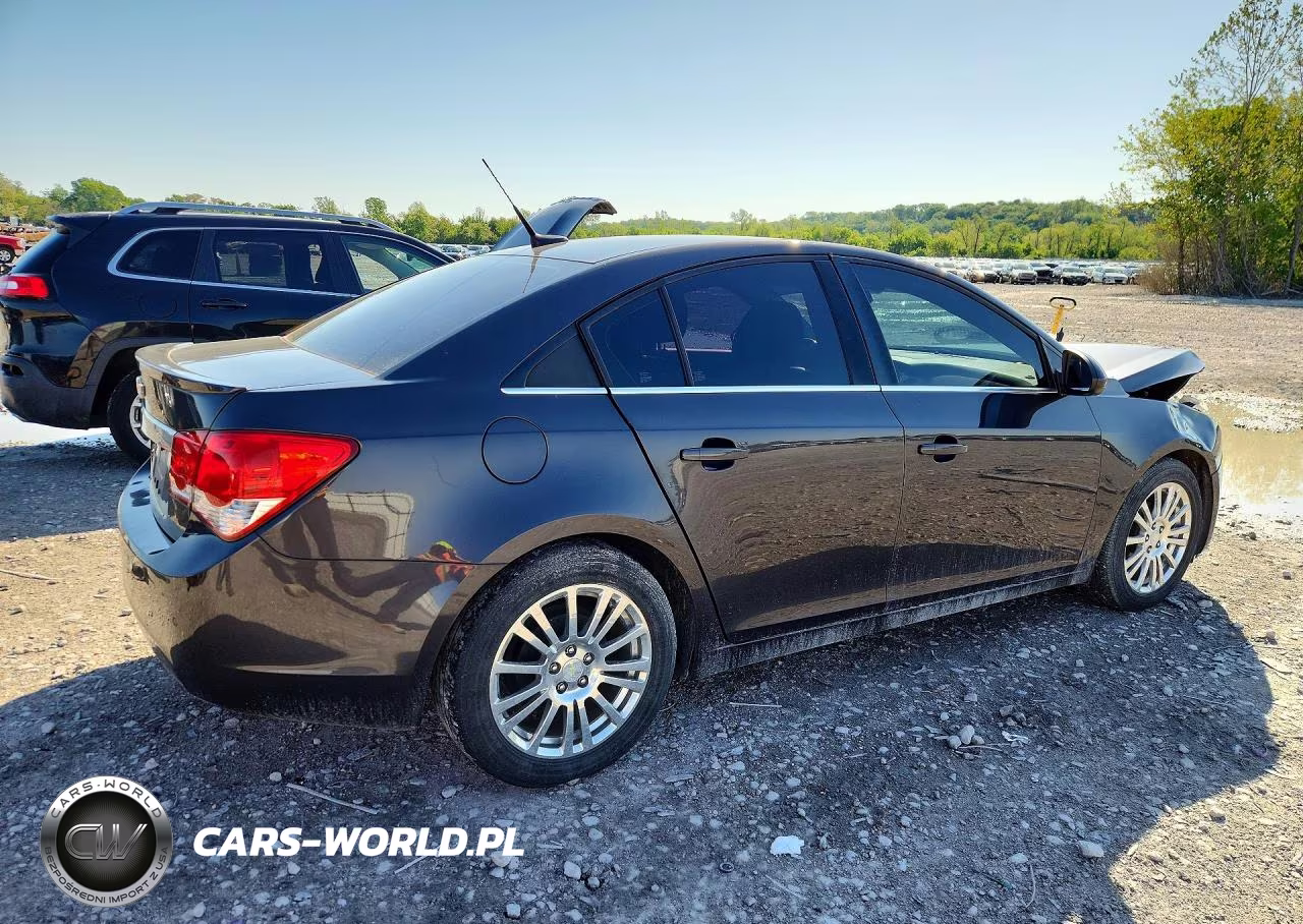 2014 Chevrolet Cruze Eco VIN:1G1PJ5SB8E7265196 - 3