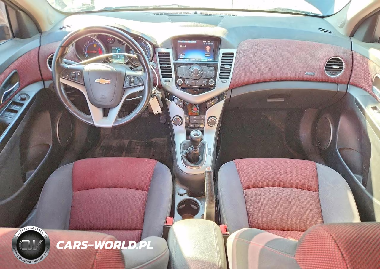 2014 Chevrolet Cruze Eco VIN:1G1PJ5SB8E7265196 - 8