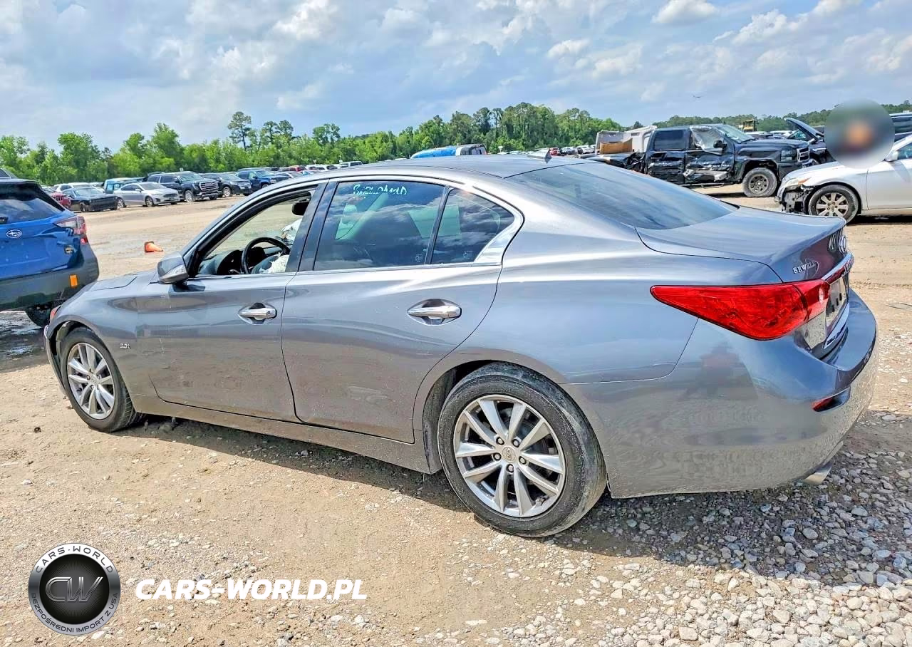 2017 Infiniti Q50 VIN:JN1EV7AP4HM736636 - 2