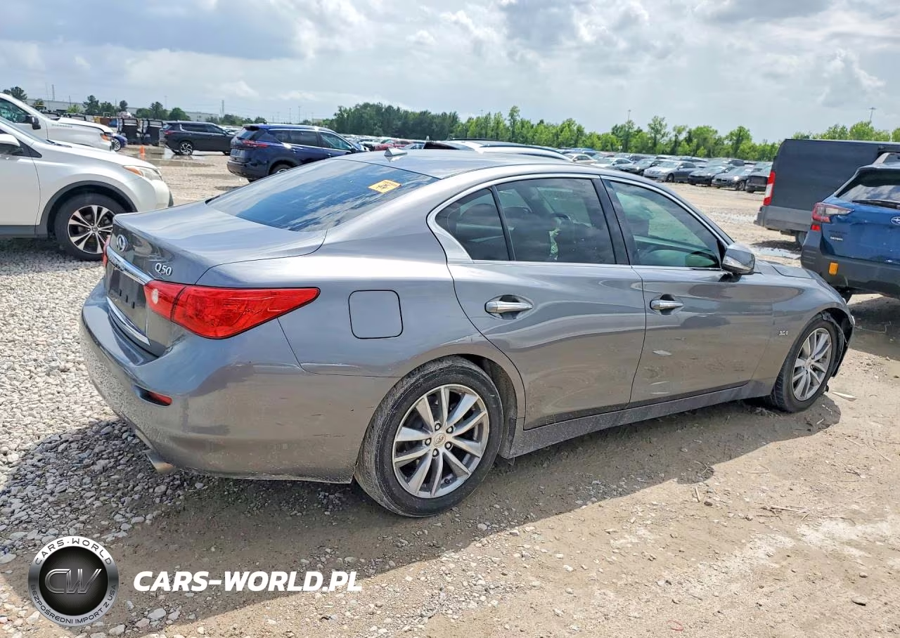 2017 Infiniti Q50 VIN:JN1EV7AP4HM736636 - 3