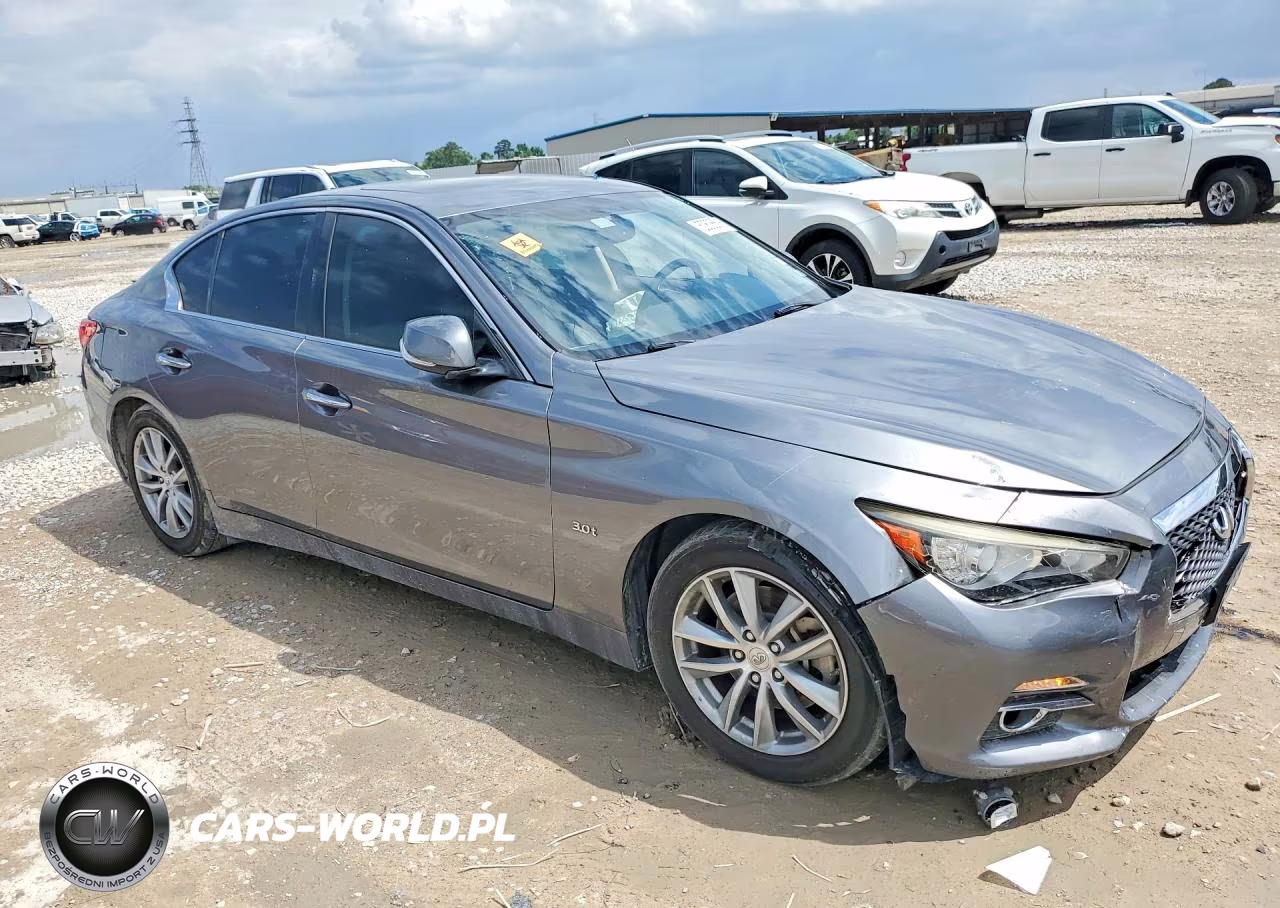 2017 Infiniti Q50 VIN:JN1EV7AP4HM736636 - 4