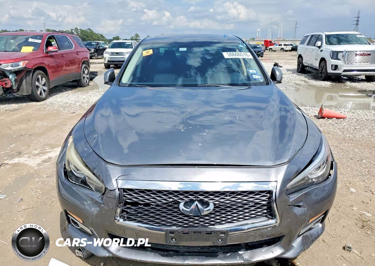 2017 Infiniti Q50 VIN:JN1EV7AP4HM736636 - 5