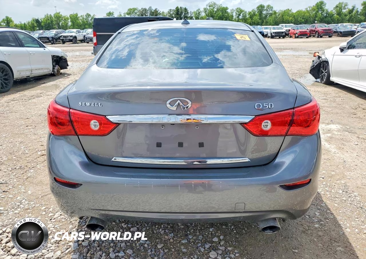 2017 Infiniti Q50 VIN:JN1EV7AP4HM736636 - 6