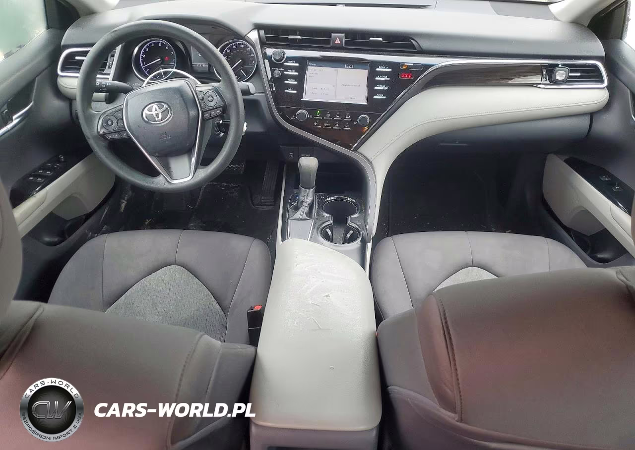 2018 Toyota Camry Le VIN:4T1B11HK6JU673625 - 8