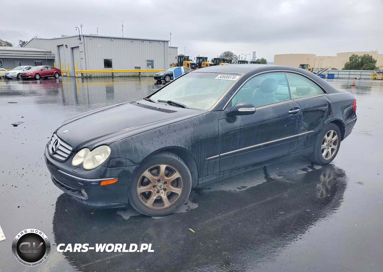 2004 Mercedes-Benz Clk 320C