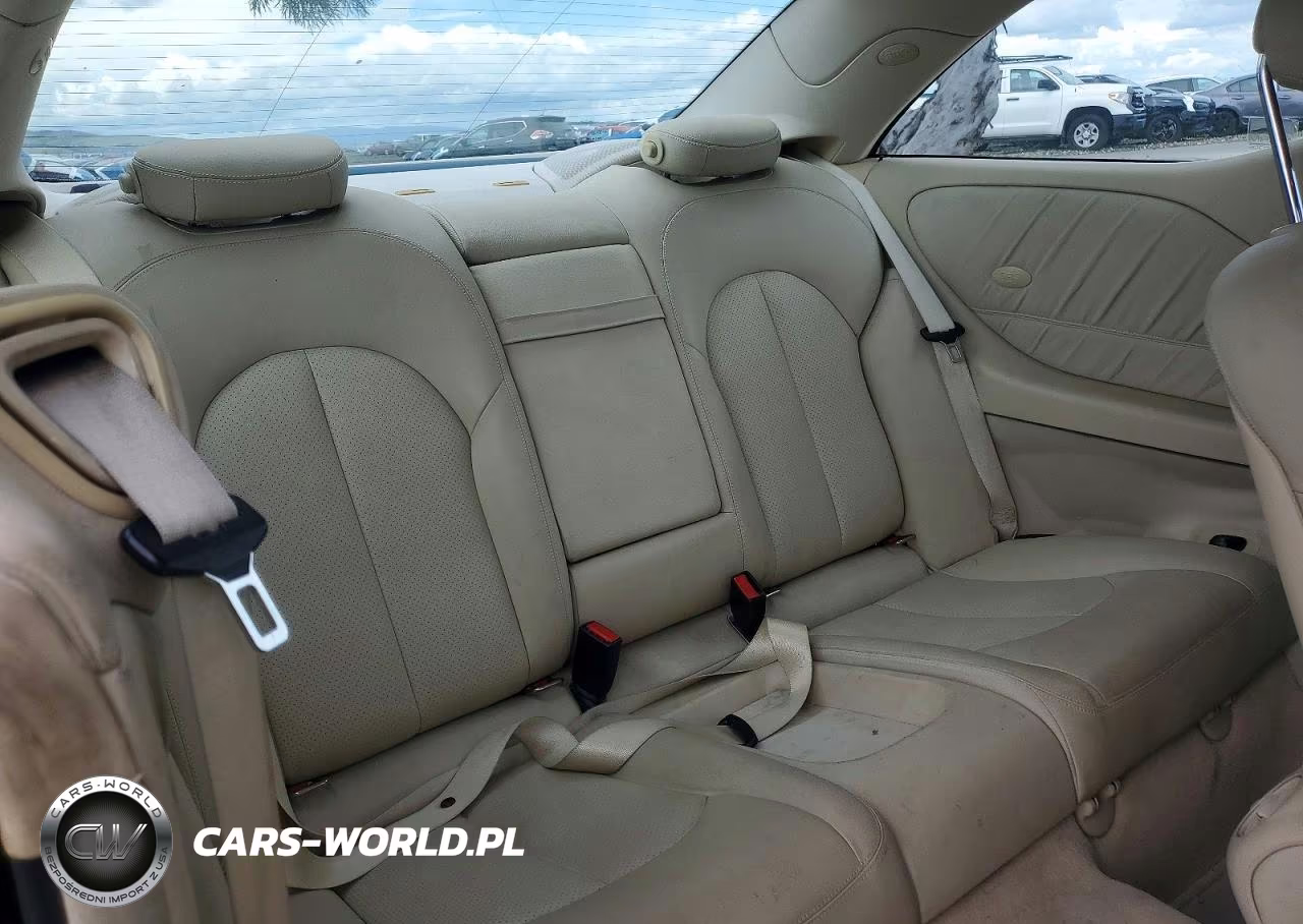 2004 Mercedes-Benz Clk 320C VIN:WDBTJ65J54F072232 - 10