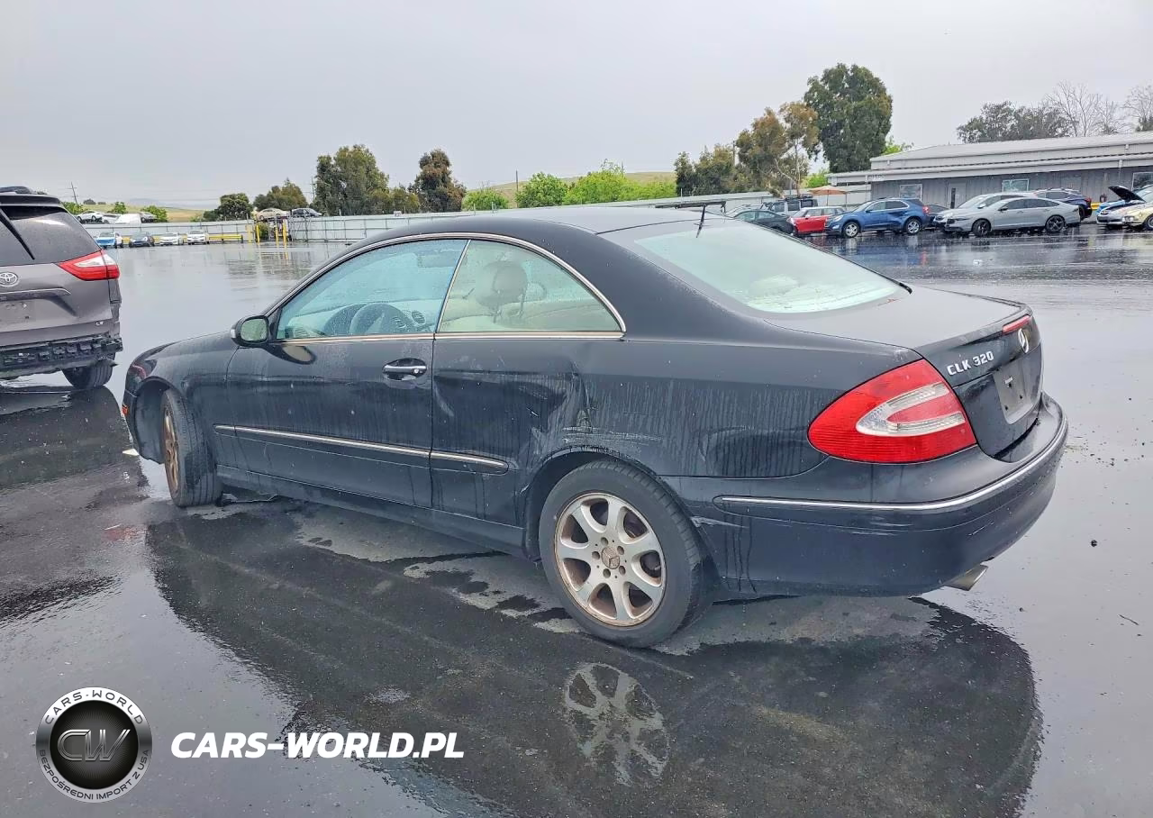 2004 Mercedes-Benz Clk 320C VIN:WDBTJ65J54F072232 - 2