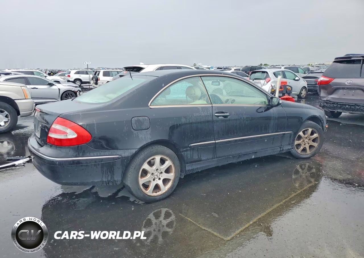 2004 Mercedes-Benz Clk 320C VIN:WDBTJ65J54F072232 - 3