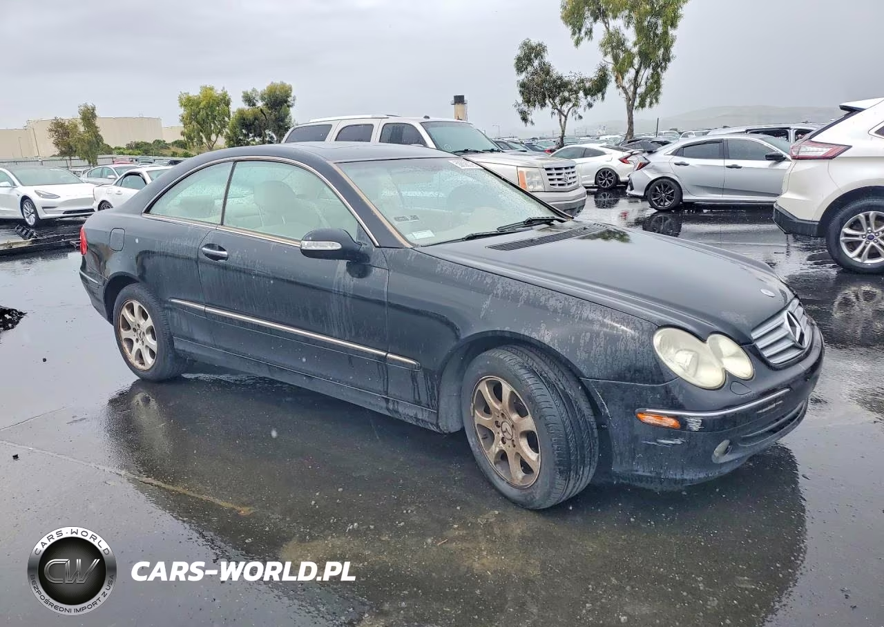 2004 Mercedes-Benz Clk 320C VIN:WDBTJ65J54F072232 - 4