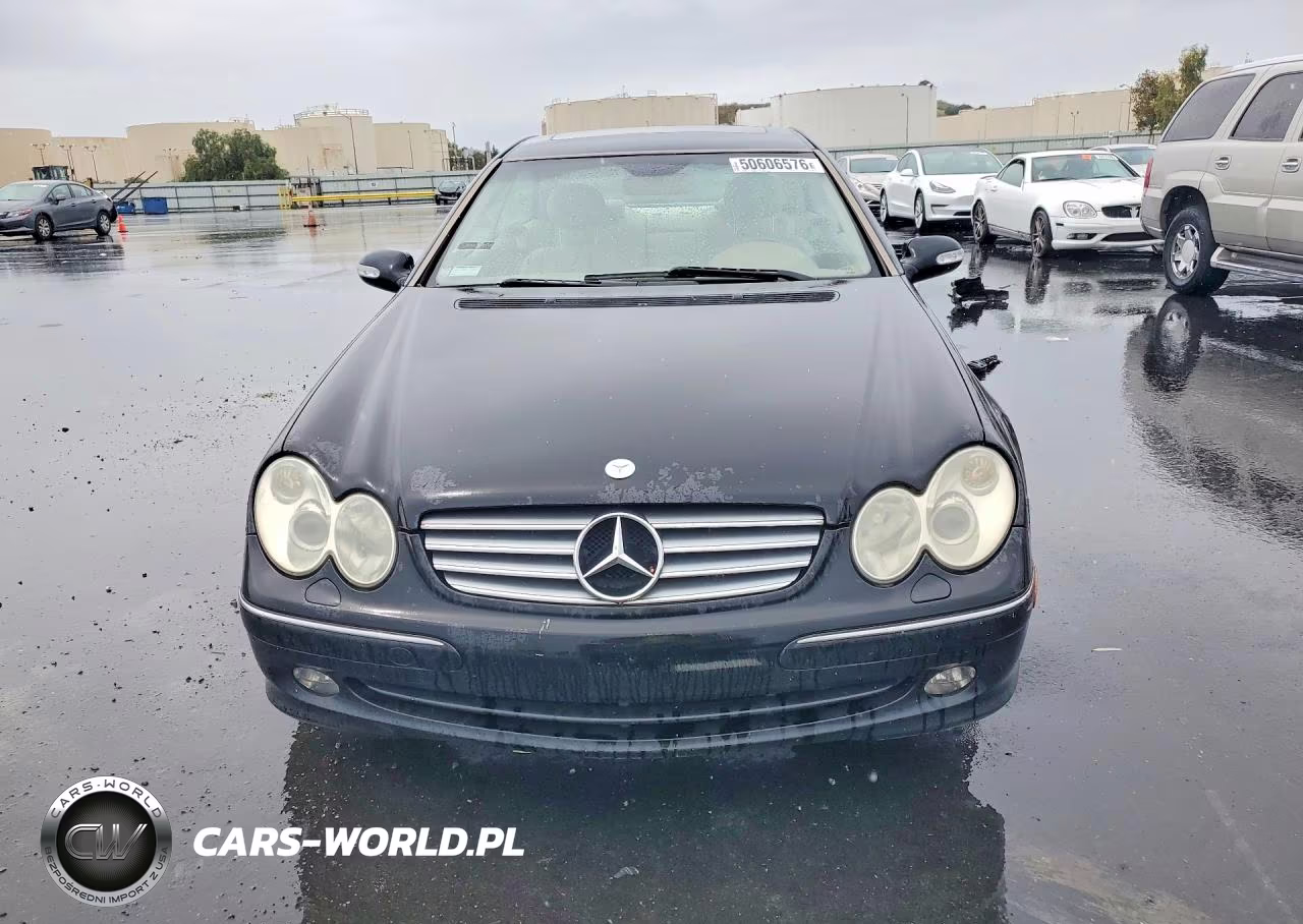 2004 Mercedes-Benz Clk 320C VIN:WDBTJ65J54F072232 - 5