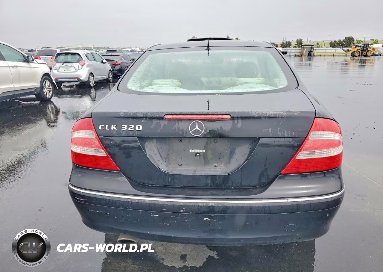 2004 Mercedes-Benz Clk 320C VIN:WDBTJ65J54F072232 - 6