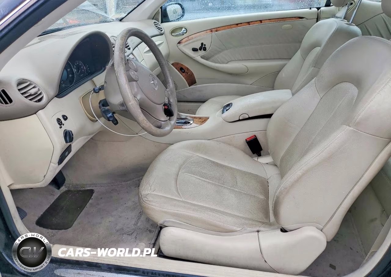 2004 Mercedes-Benz Clk 320C VIN:WDBTJ65J54F072232 - 7