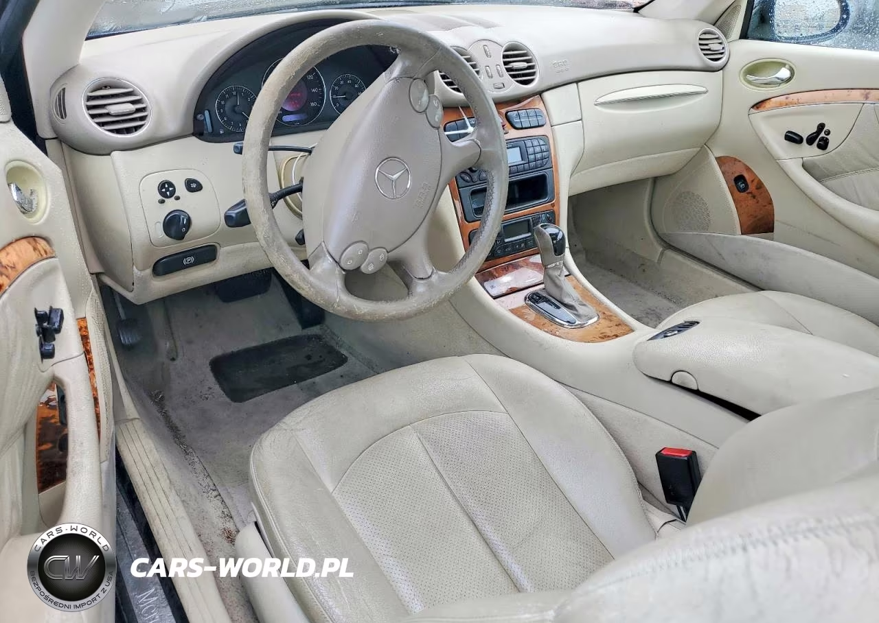 2004 Mercedes-Benz Clk 320C VIN:WDBTJ65J54F072232 - 8