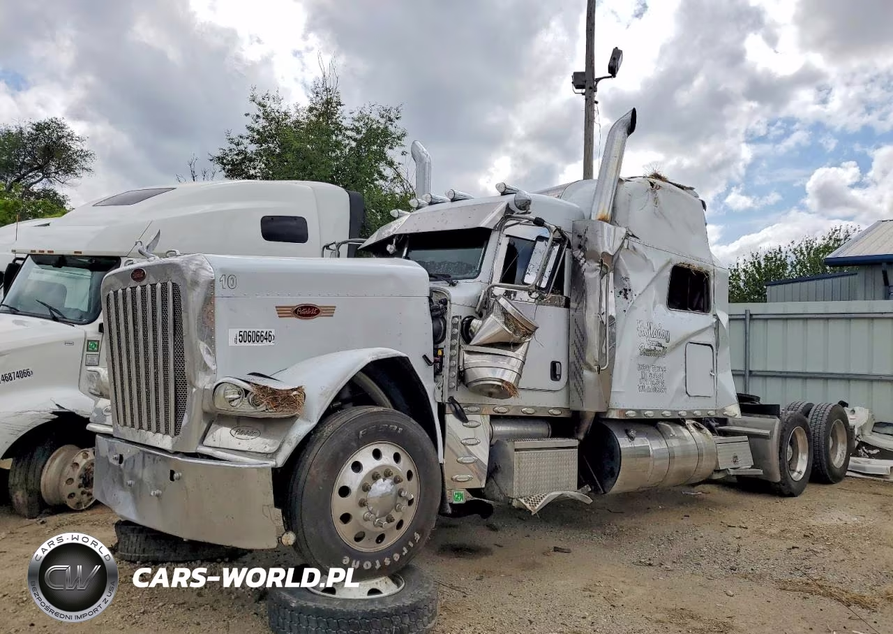 2022 Peterbilt 389 Semi Truck VIN:1XPXD49X7ND803476 - 2